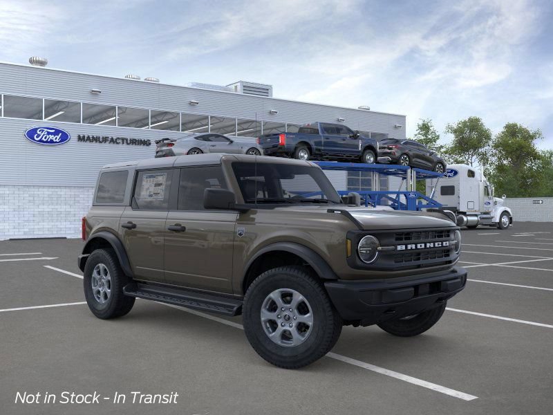 New 2026 Ford Bronco Big Bend AWD/4WD image 7