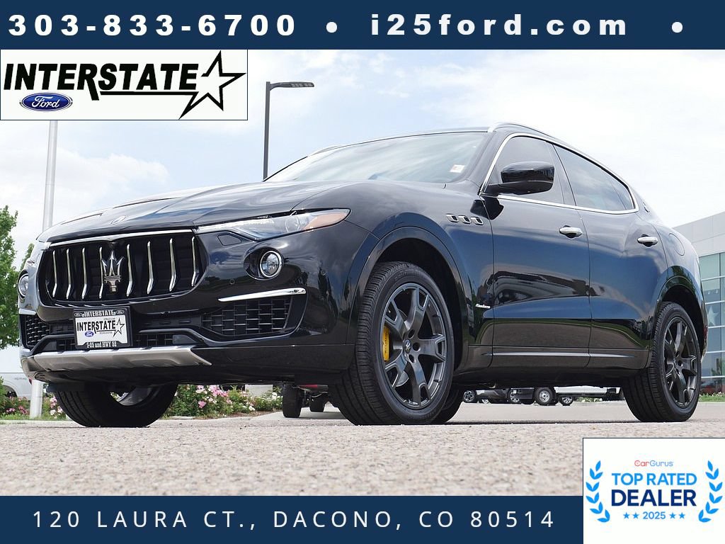 Used 2019 Maserati Levante GranLusso
