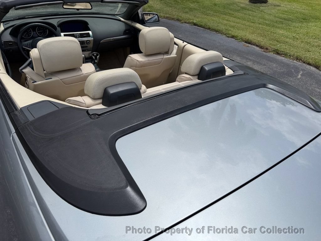 Used 2005 BMW 645Ci Convertible RWD image 26