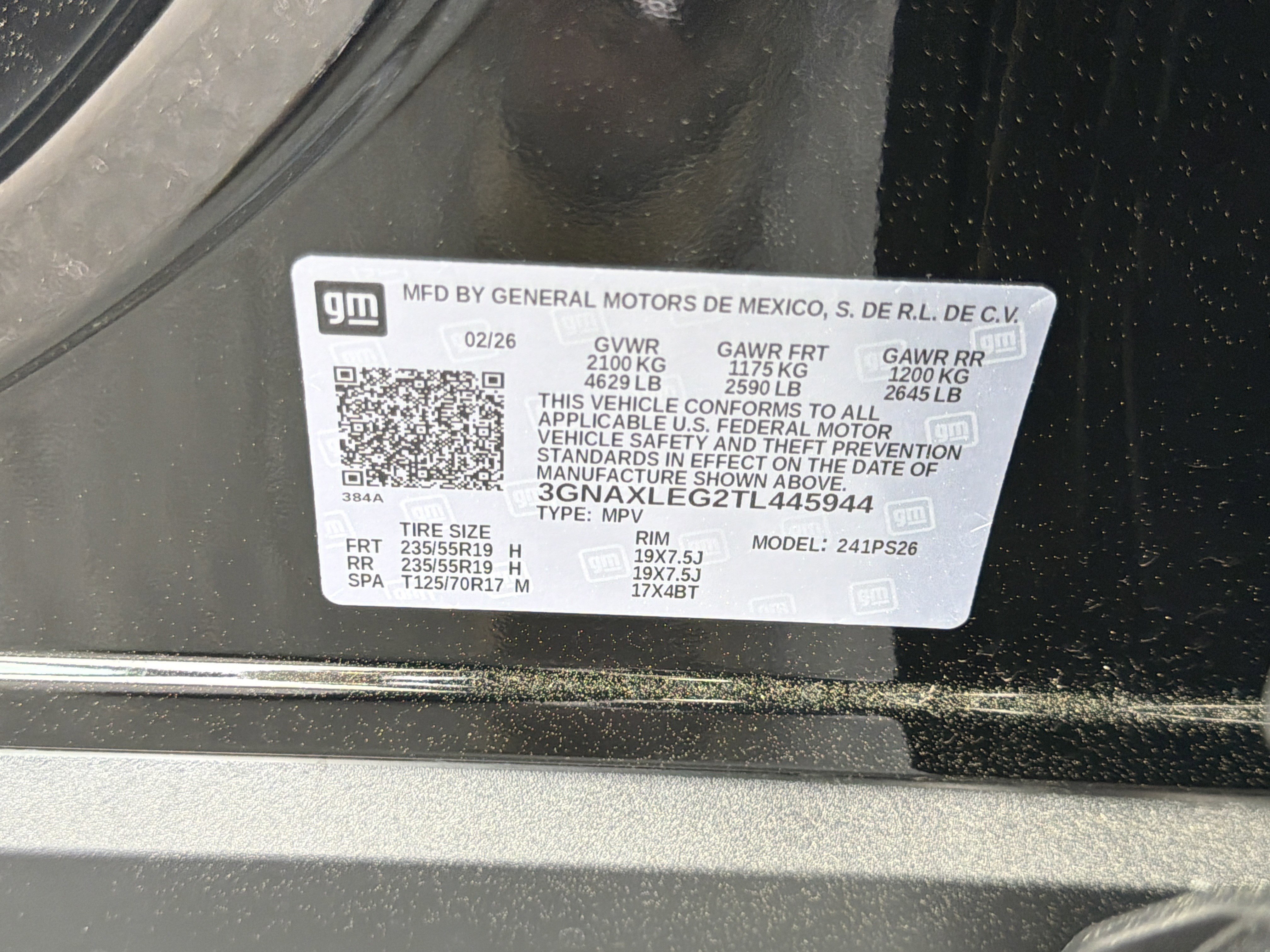 New 2026 Chevrolet Equinox RS w/ Safety and Technology Package image 31