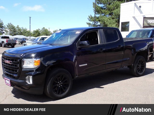 Used 2021 GMC Canyon Elevation AWD/4WD image 1