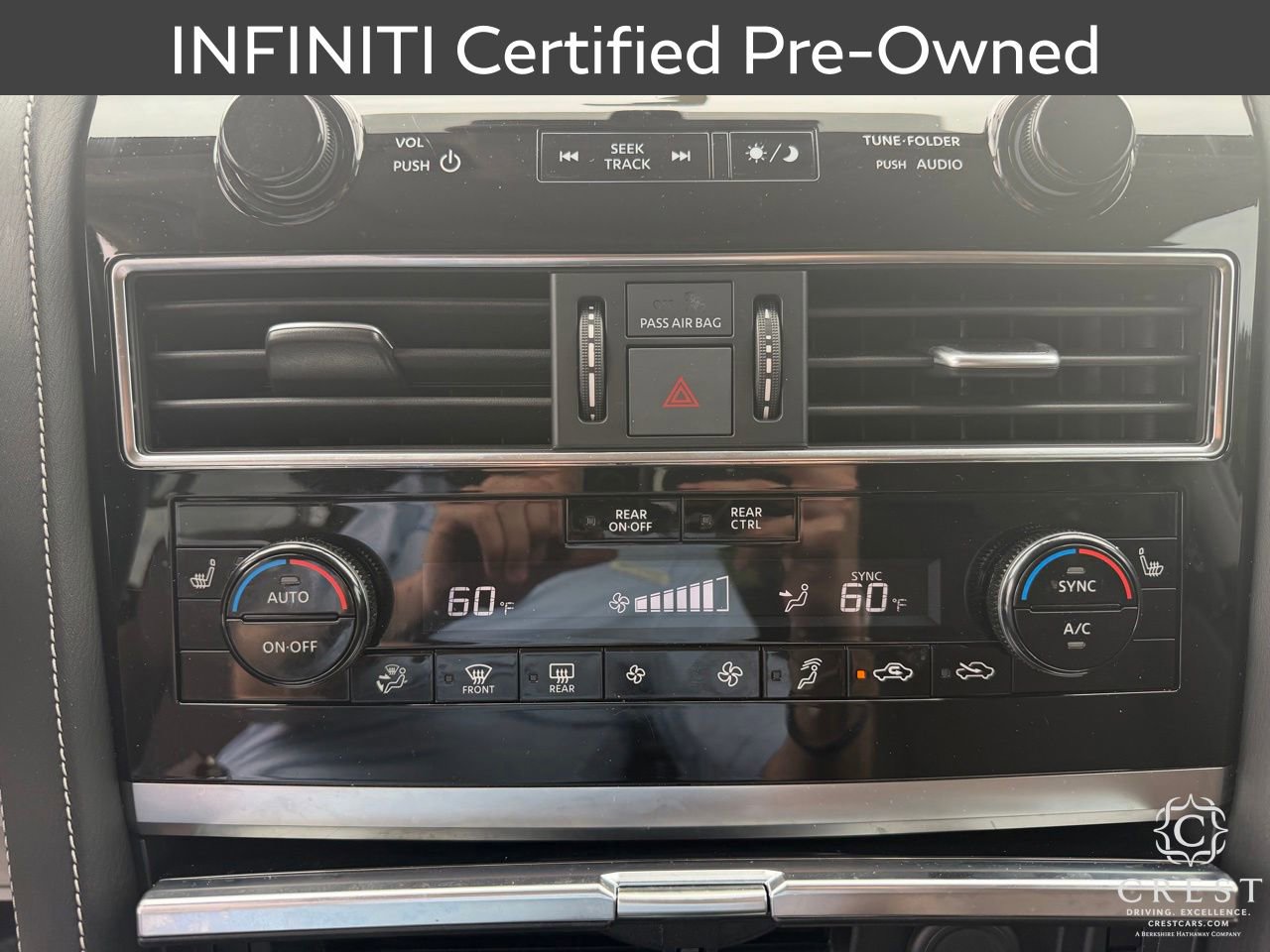 Used 2023 INFINITI QX80 Premium Select w/ Cargo Package AWD/4WD image 21