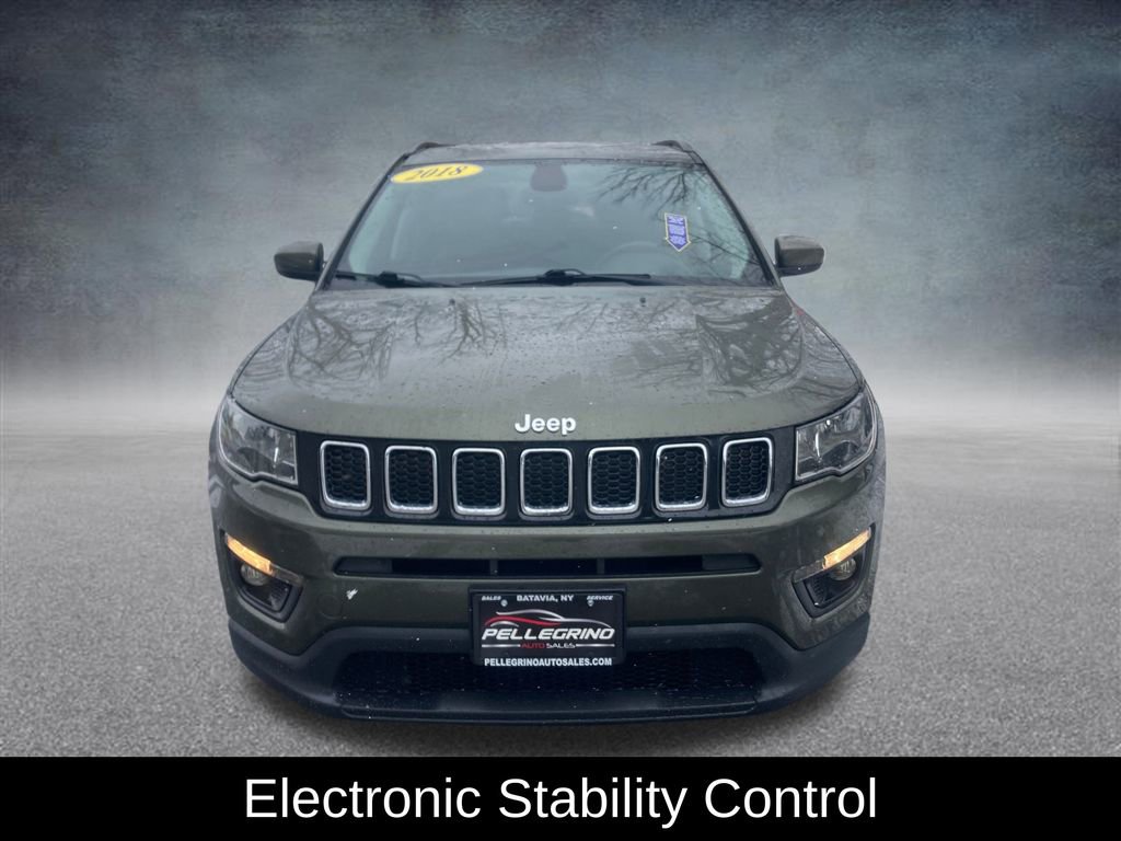 Used 2018 Jeep Compass Latitude image 10