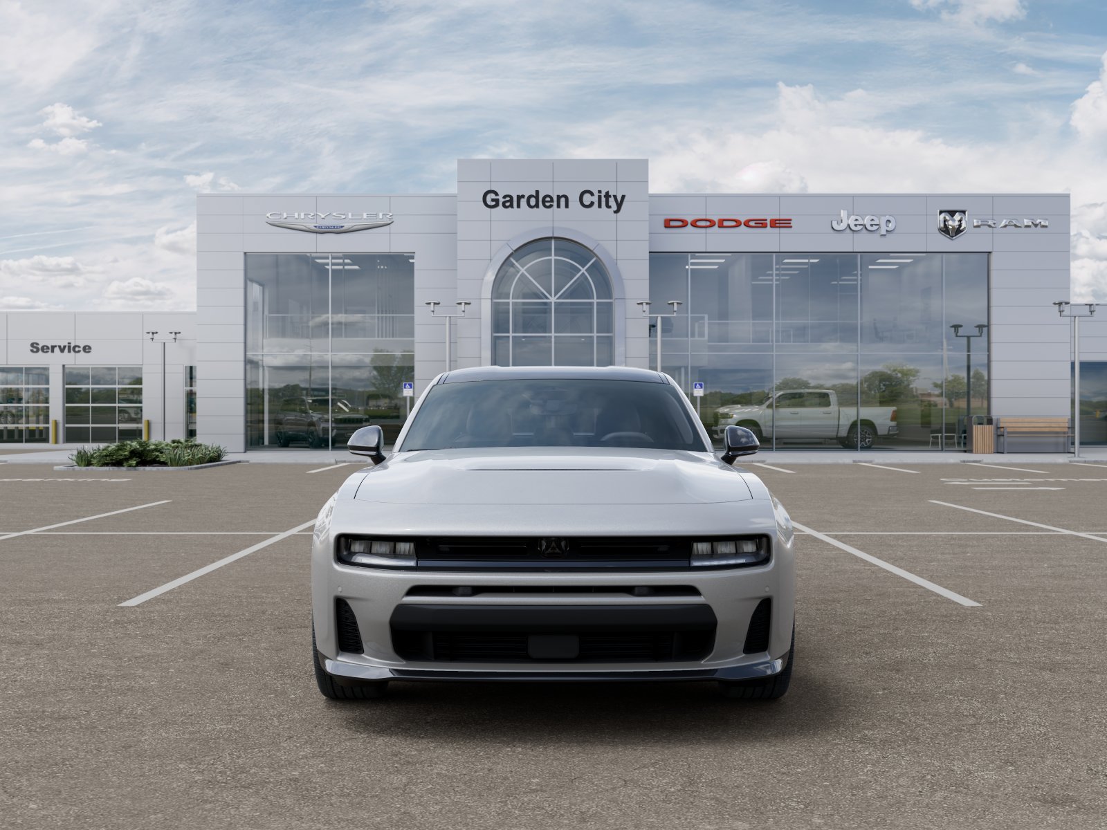 New 2026 Dodge Charger Scat Pack w/ Blacktop Package AWD/4WD image 6