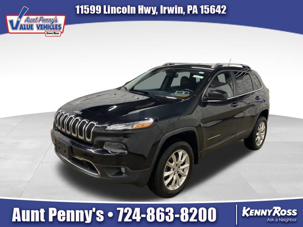 Used 2015 Jeep Cherokee Limited