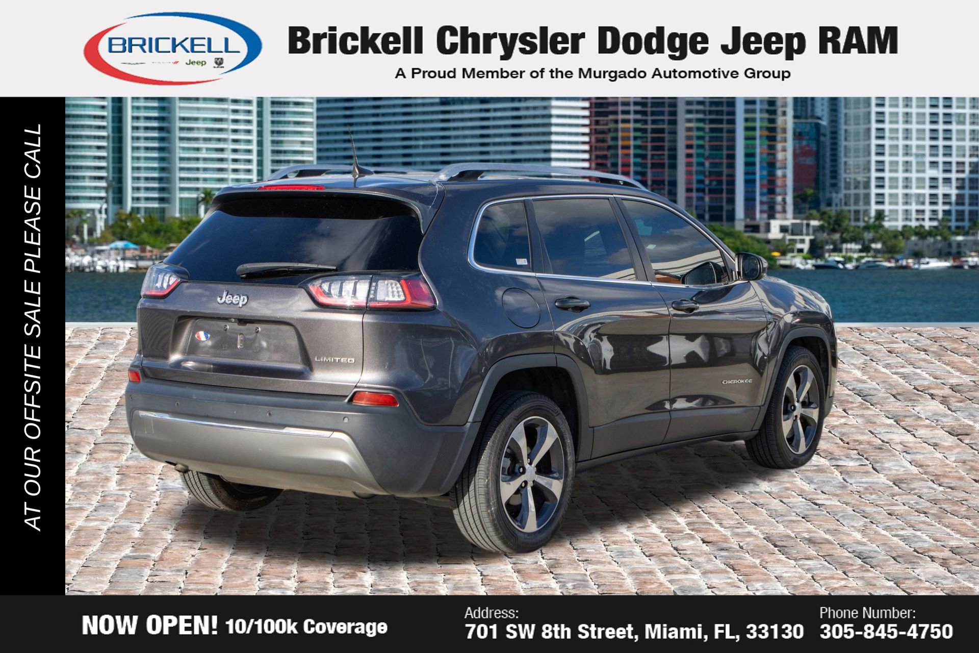 Used 2019 Jeep Cherokee Limited FWD image 5
