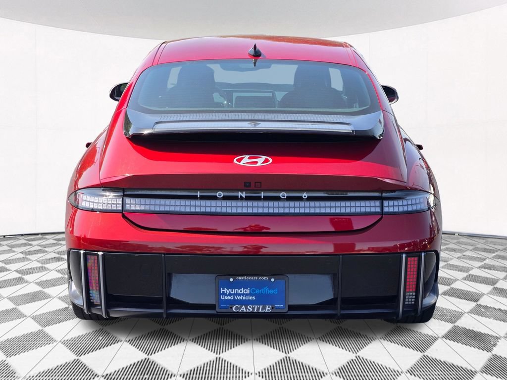 Certified 2023 Hyundai Ioniq 6 SEL RWD image 21