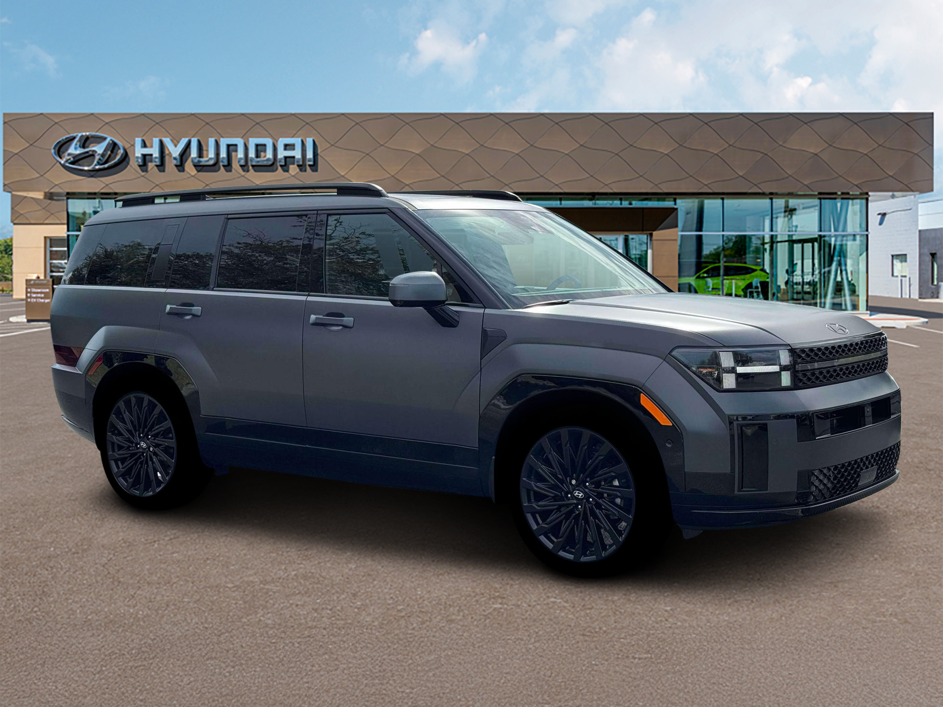 New 2026 Hyundai Santa Fe Calligraphy FWD image 10
