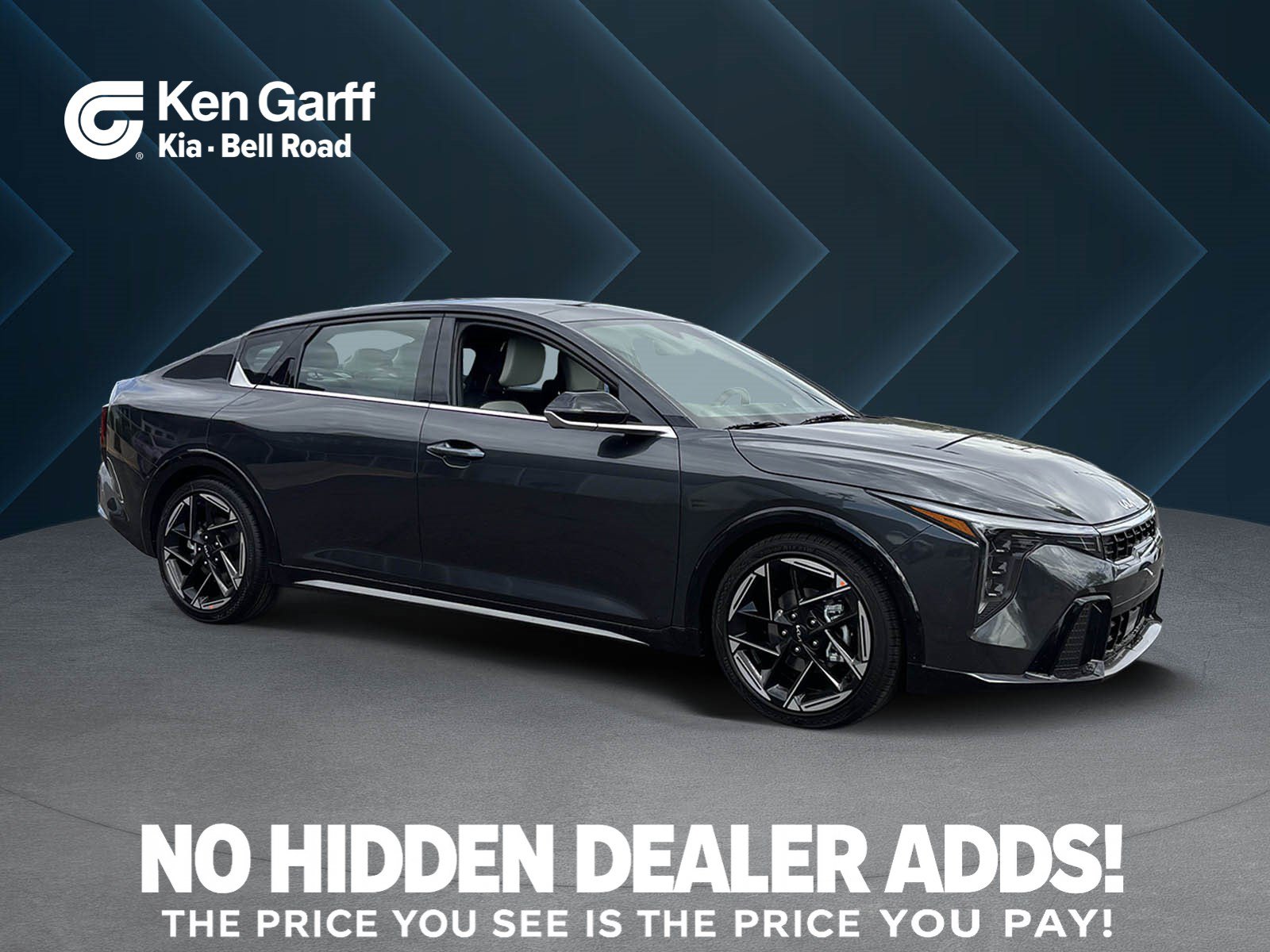 New 2026 Kia K4 GT-Line w/ GT-Line Sunroof Package