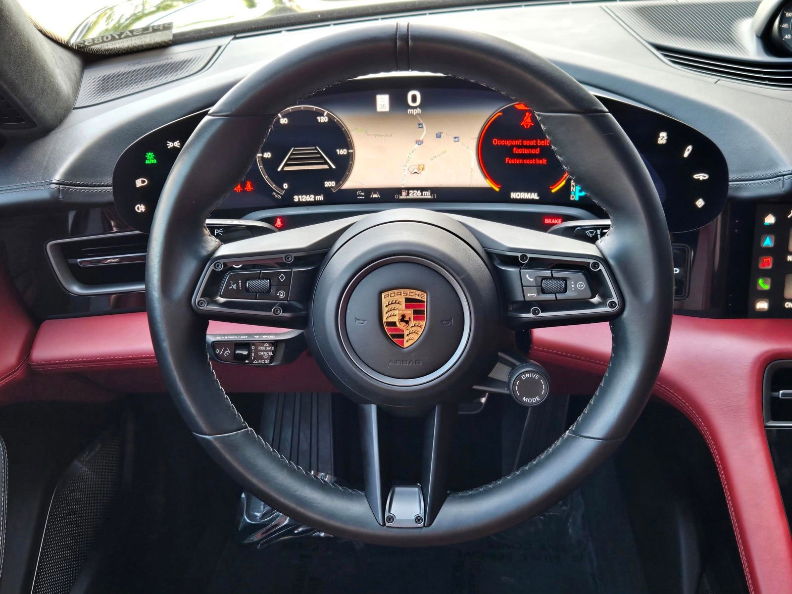 Certified 2020 Porsche Taycan Turbo S AWD/4WD image 15