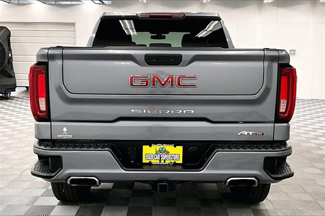 Used 2021 GMC Sierra 1500 AT4 image 4