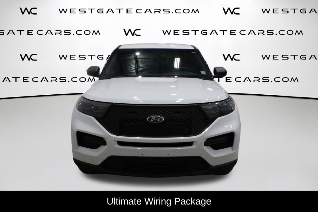 Used 2023 Ford Explorer 4WD Police Interceptor w/ Ultimate Wiring Package image 4