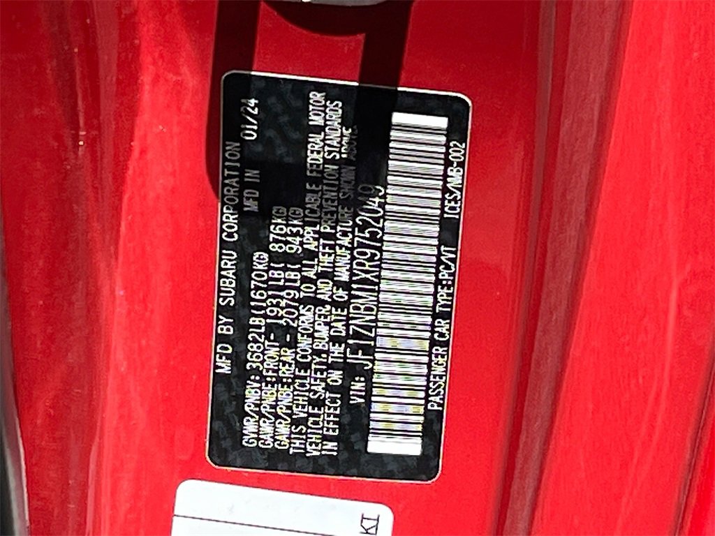 Used 2024 Toyota GR86 TRUENO Edition image 30