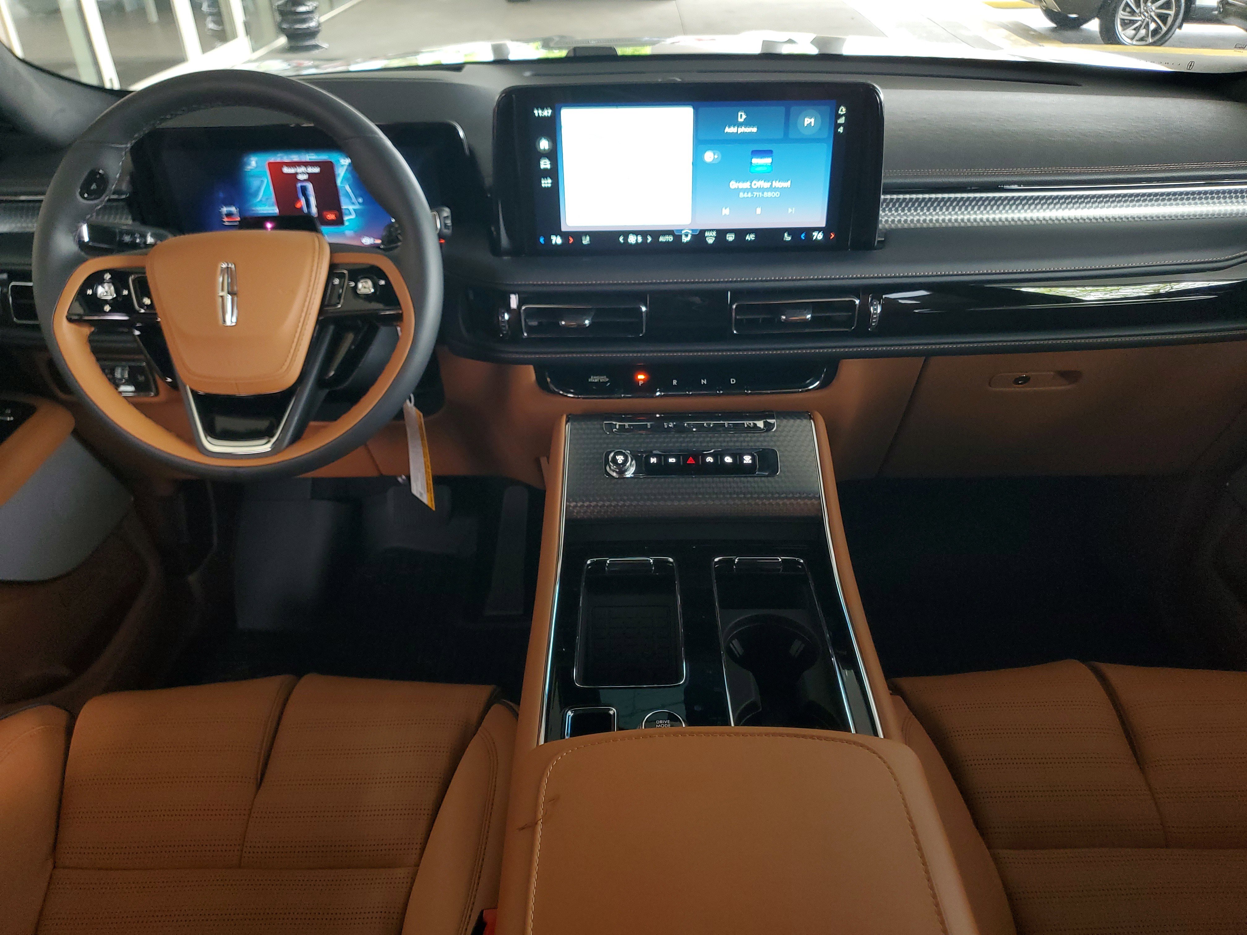 New 2026 Lincoln Aviator Black Label AWD/4WD image 24