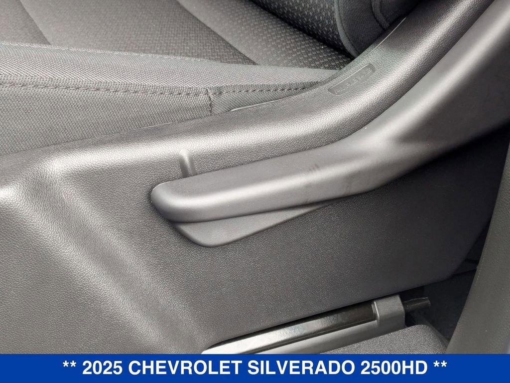 New 2025 Chevrolet Silverado 2500 W/T AWD/4WD image 14