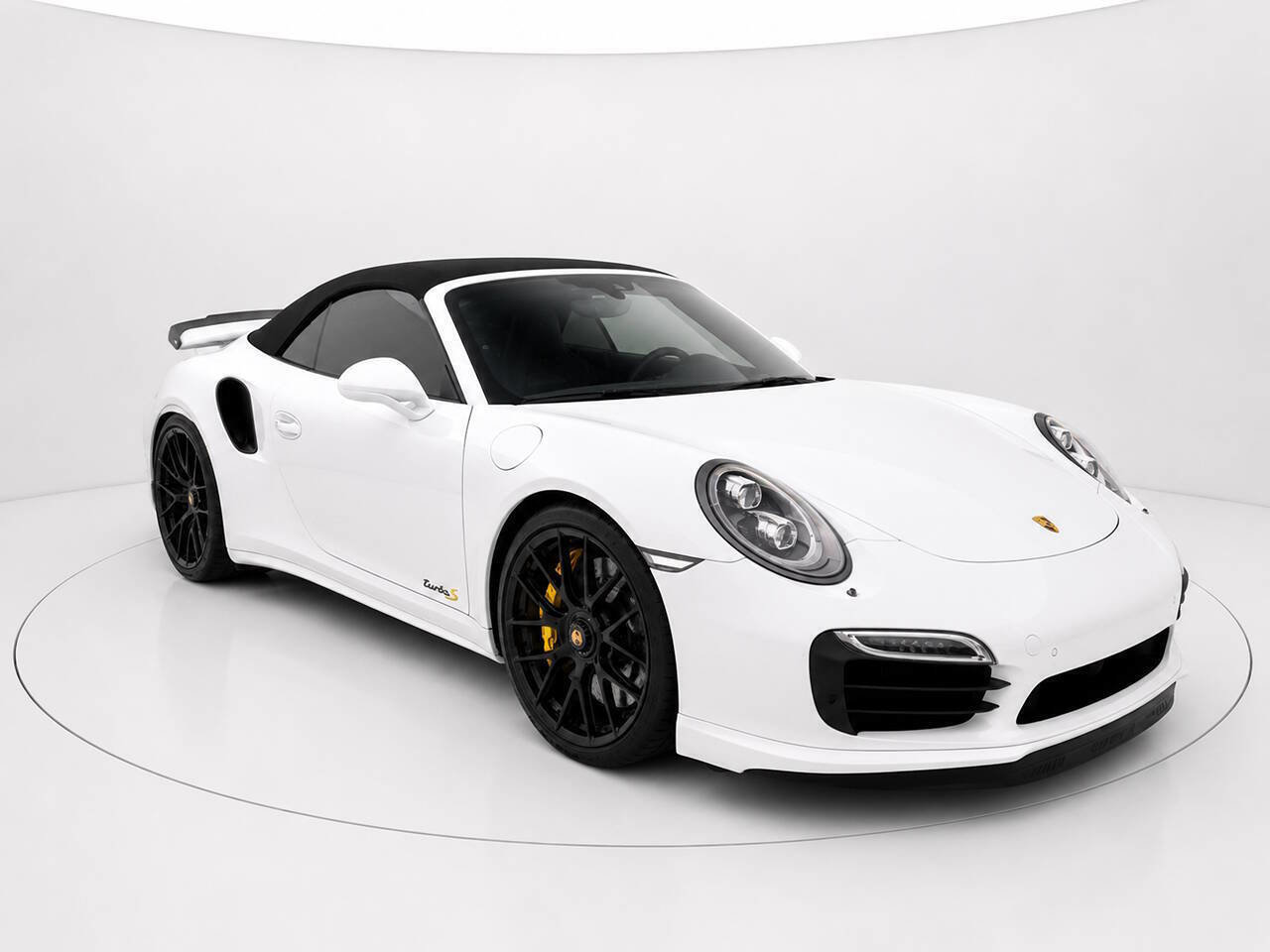 Used 2015 Porsche 911 Turbo S