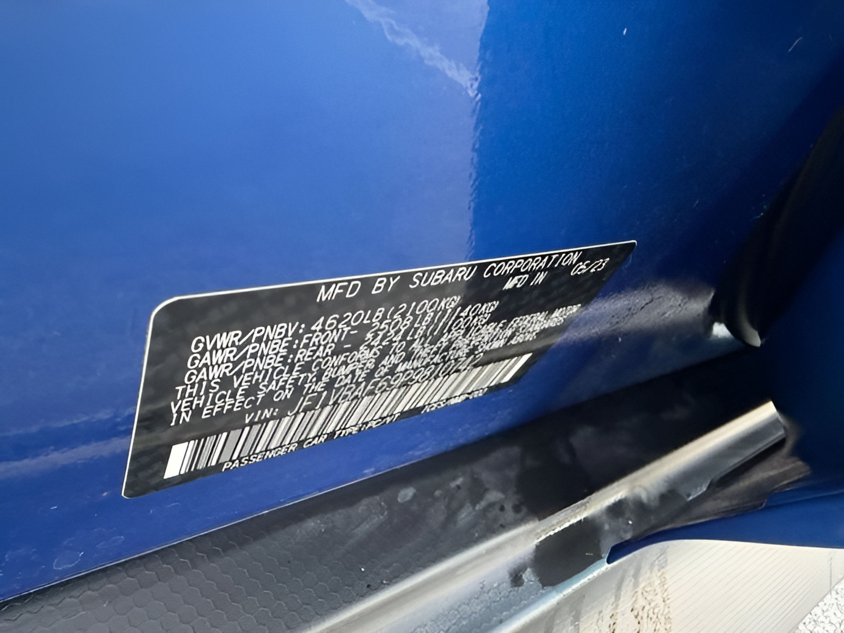 Used 2023 Subaru WRX Premium AWD/4WD image 30