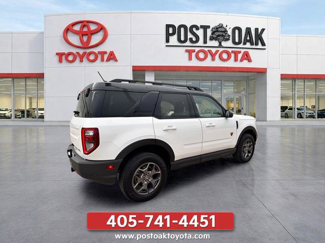 Used 2022 Ford Bronco Sport Badlands w/ Premium Package AWD/4WD image 17