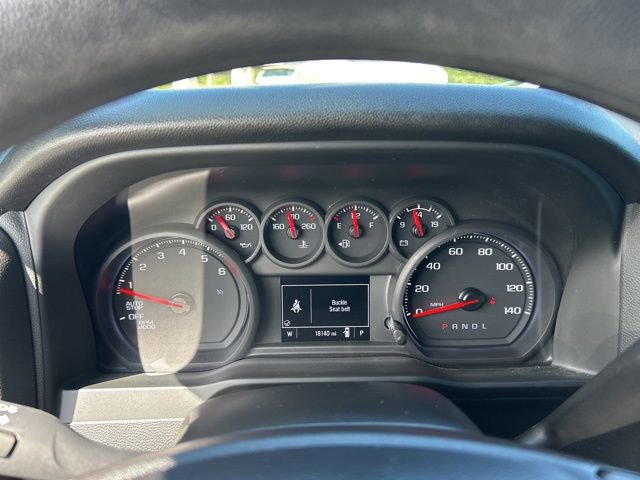 Used 2024 Chevrolet Silverado 1500 Custom w/ Turbomax Blackout Package image 20