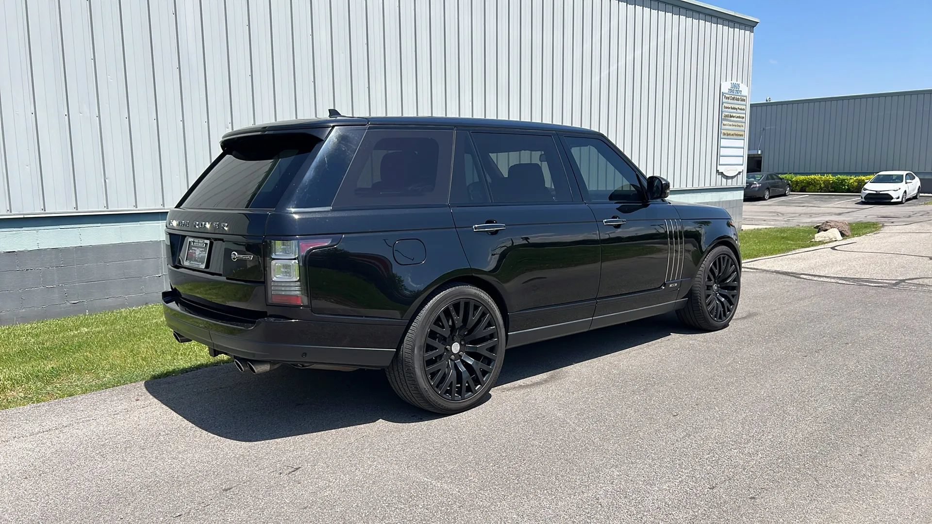 Used 2016 Land Rover Range Rover LWB SV Autobiography AWD/4WD image 5