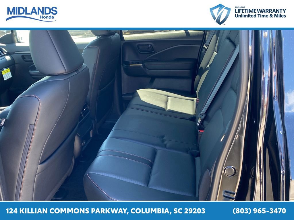 New 2025 Honda Ridgeline TrailSport+ image 13