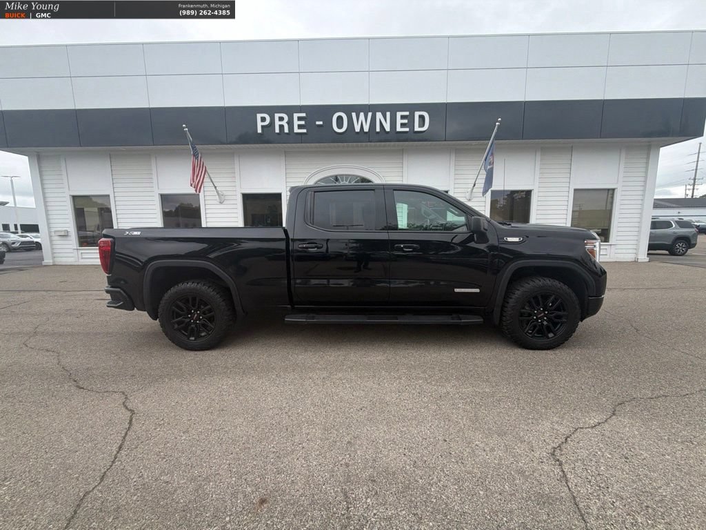 Used 2021 GMC Sierra 1500 Elevation w/ LPO, Elevation Black Package AWD/4WD image 3