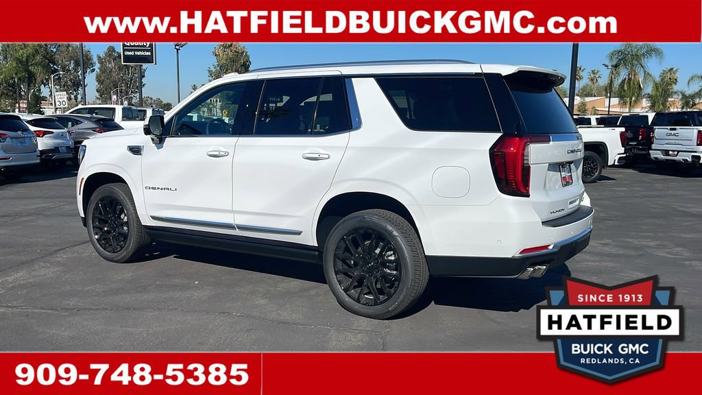 New 2026 GMC Yukon Denali w/ Sun & Power Step Package AWD/4WD image 3