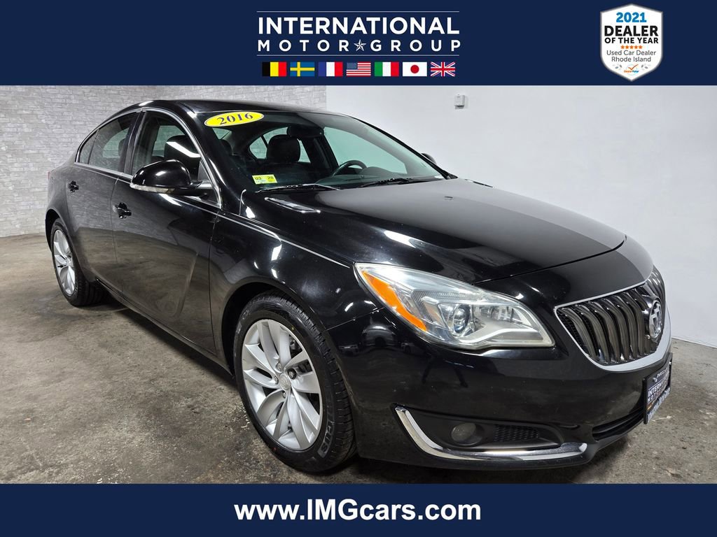 Used 2016 Buick Regal Premium