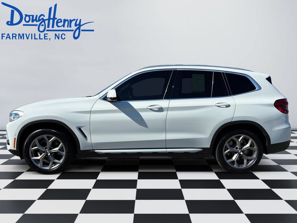 Used 2021 BMW X3 xDrive30i w/ Premium Package AWD/4WD image 2