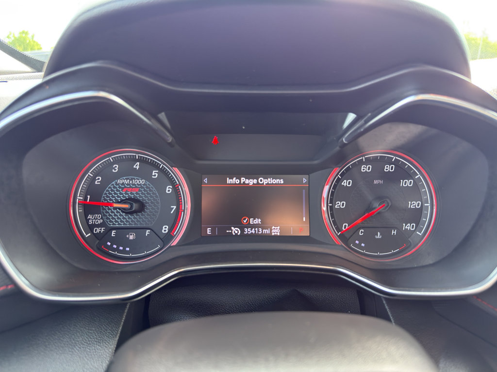 Certified 2022 Chevrolet TrailBlazer RS w/ Sun and Liftgate Package AWD/4WD image 18