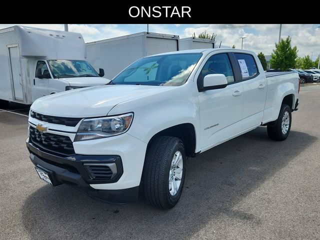 Used 2022 Chevrolet Colorado LT RWD image 3