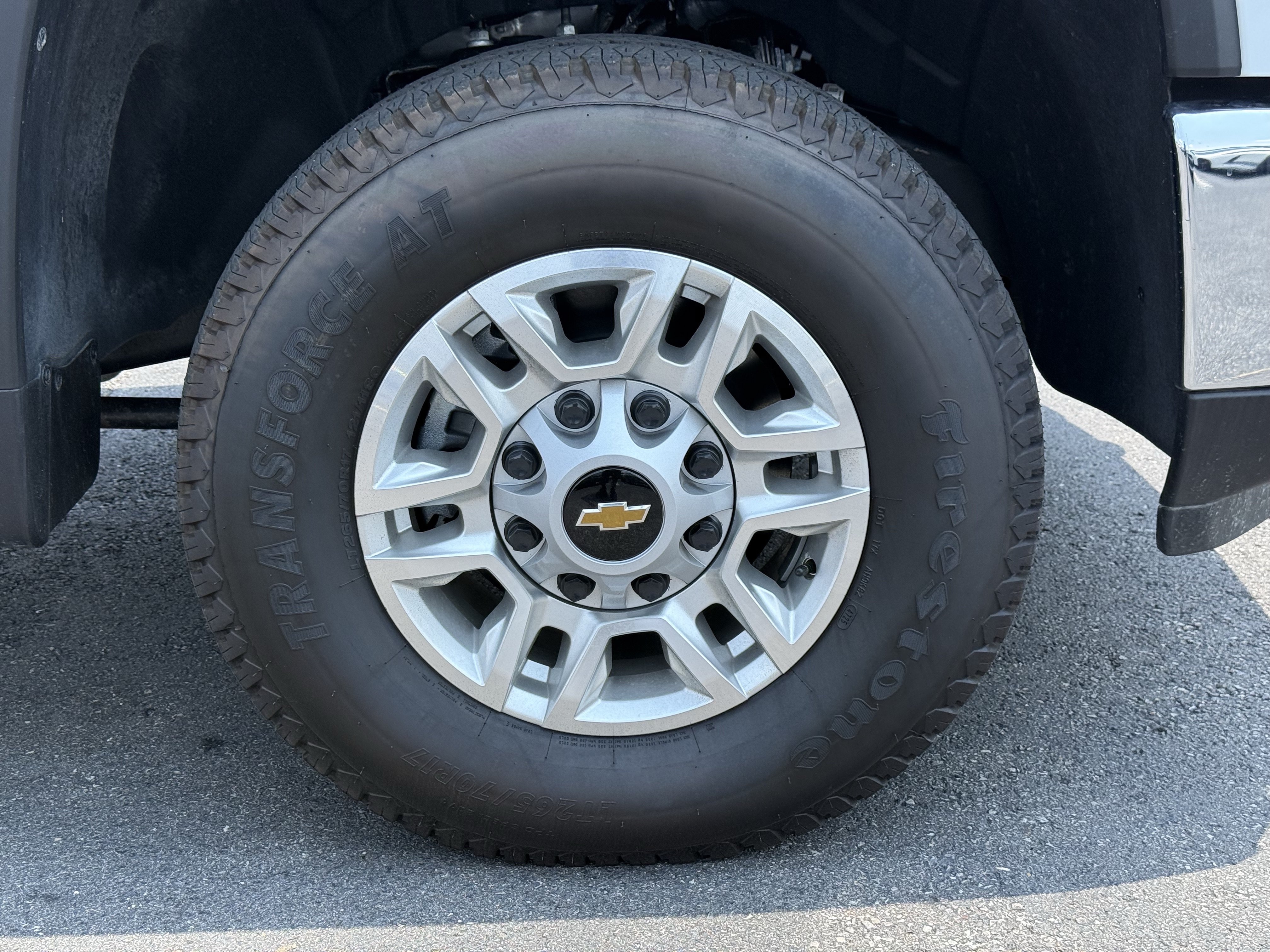 New 2026 Chevrolet Silverado 2500 W/T w/ WT Convenience Package RWD image 13