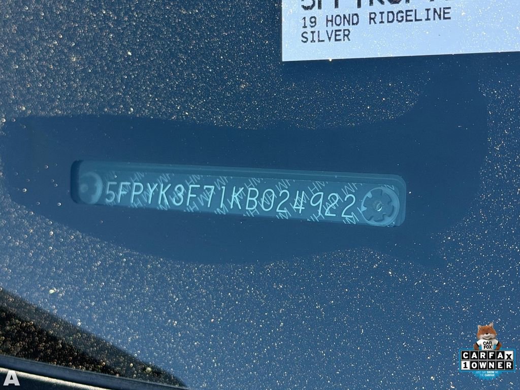 Used 2019 Honda Ridgeline RTL-E image 11