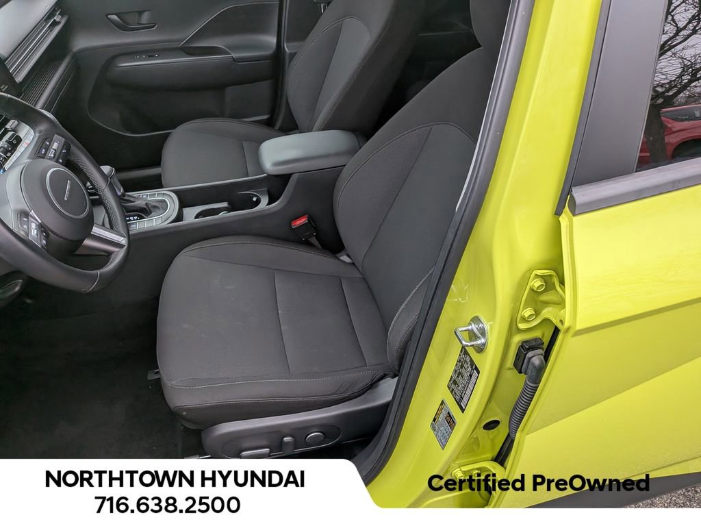 Certified 2024 Hyundai Kona SEL image 11