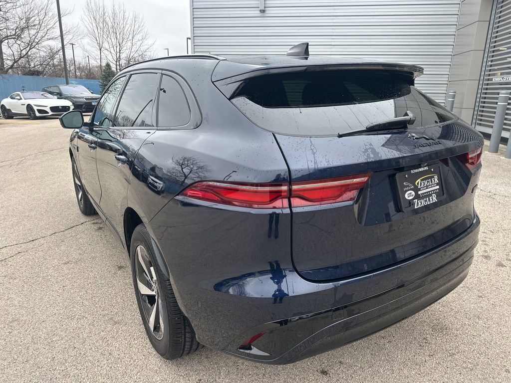 Used 2026 Jaguar F-PACE R-Dynamic S AWD/4WD image 4