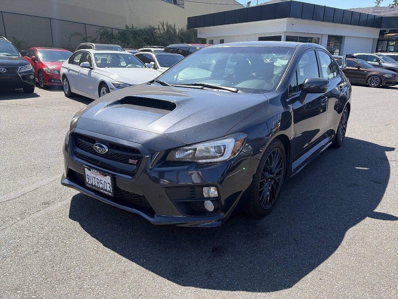 Used 2015 Subaru WRX STI AWD/4WD image 1