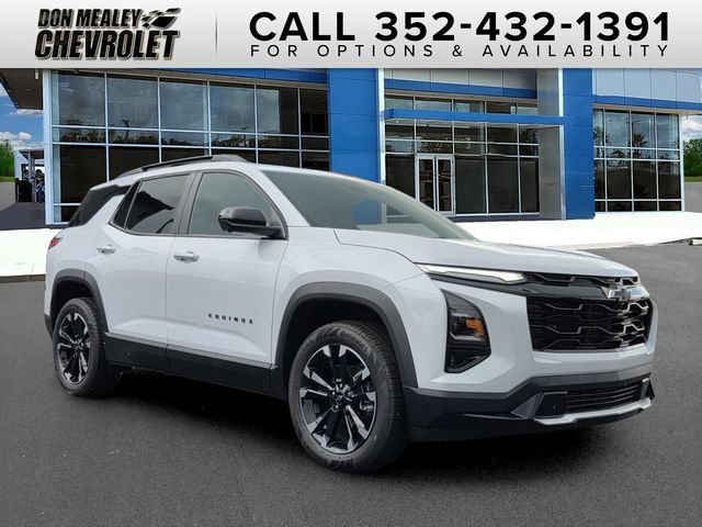 New 2027 Chevrolet Equinox RS w/ Safety and Technology Package