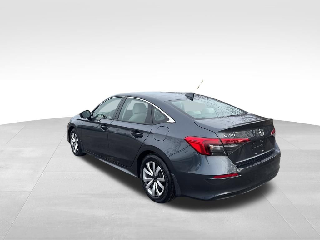 Certified 2023 Honda Civic LX image 7