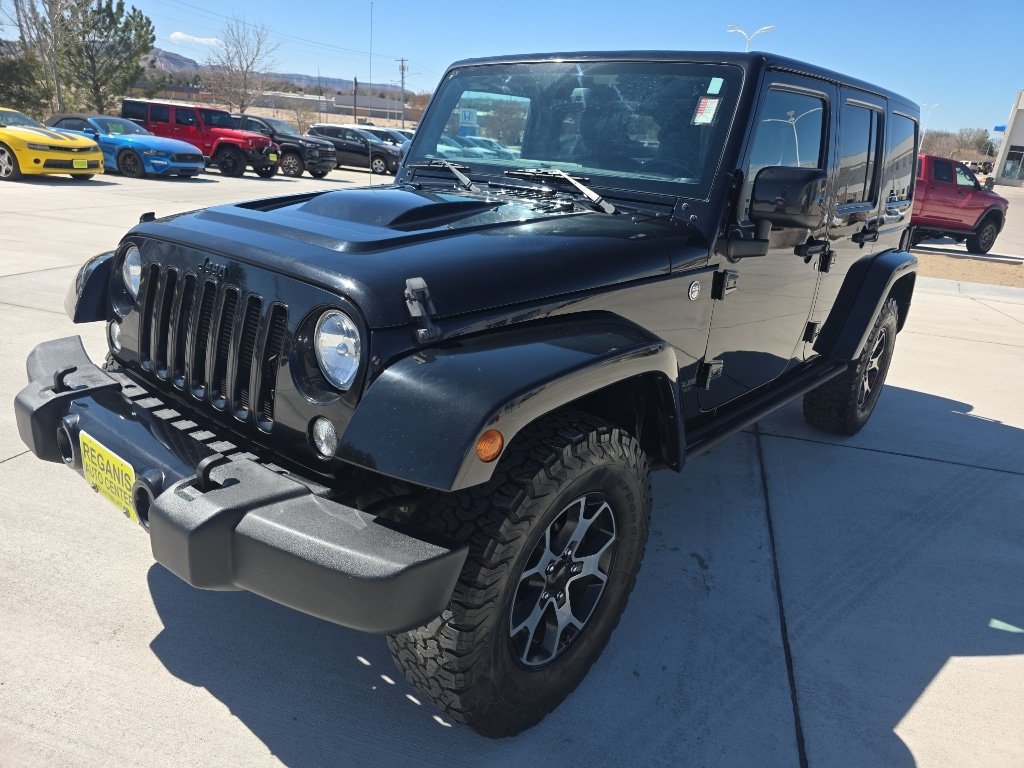 Used 2015 Jeep Wrangler Unlimited Sahara