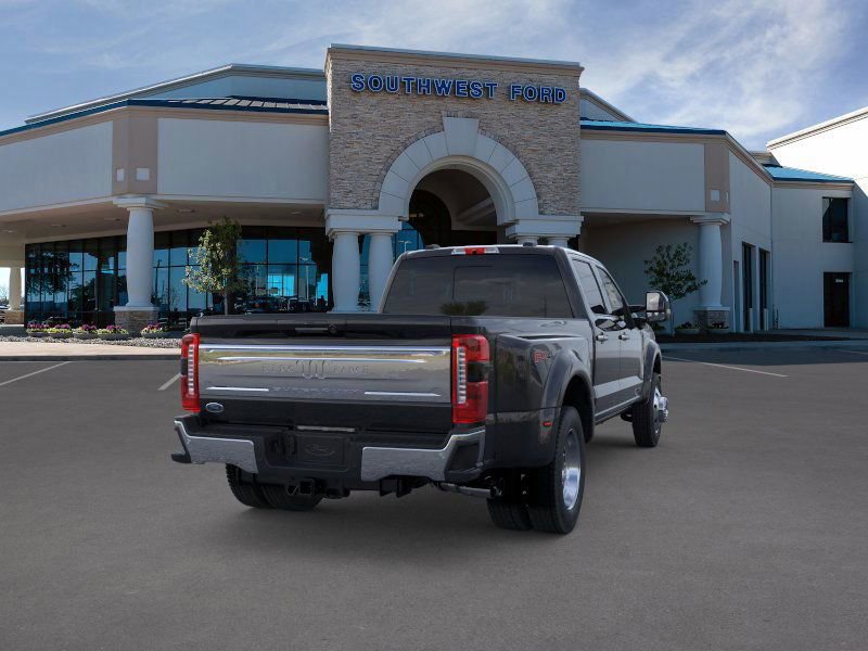 New 2026 Ford F450 King Ranch w/ Chrome Package image 8