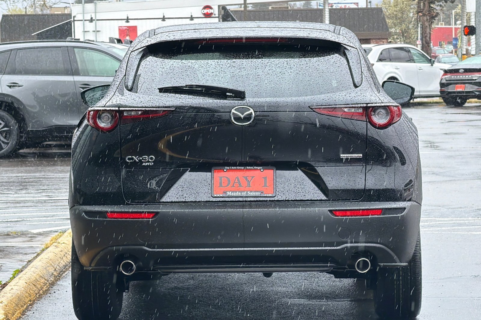 New 2026 MAZDA CX-30 AWD 2.5 S w/ Select Sport Pkg image 5