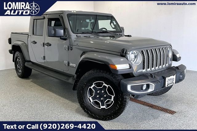Used 2022 Jeep Gladiator Overland w/ LED Lighting Group AWD/4WD image 1