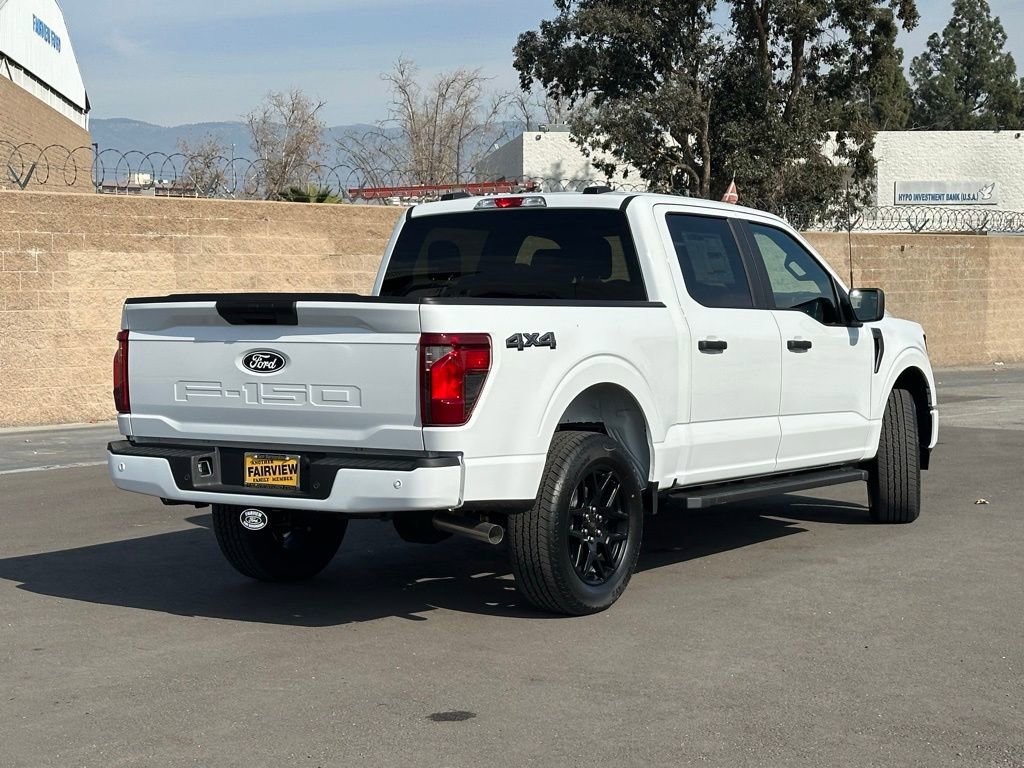 New 2025 Ford F150 STX w/ STX Black Appearance Package image 2