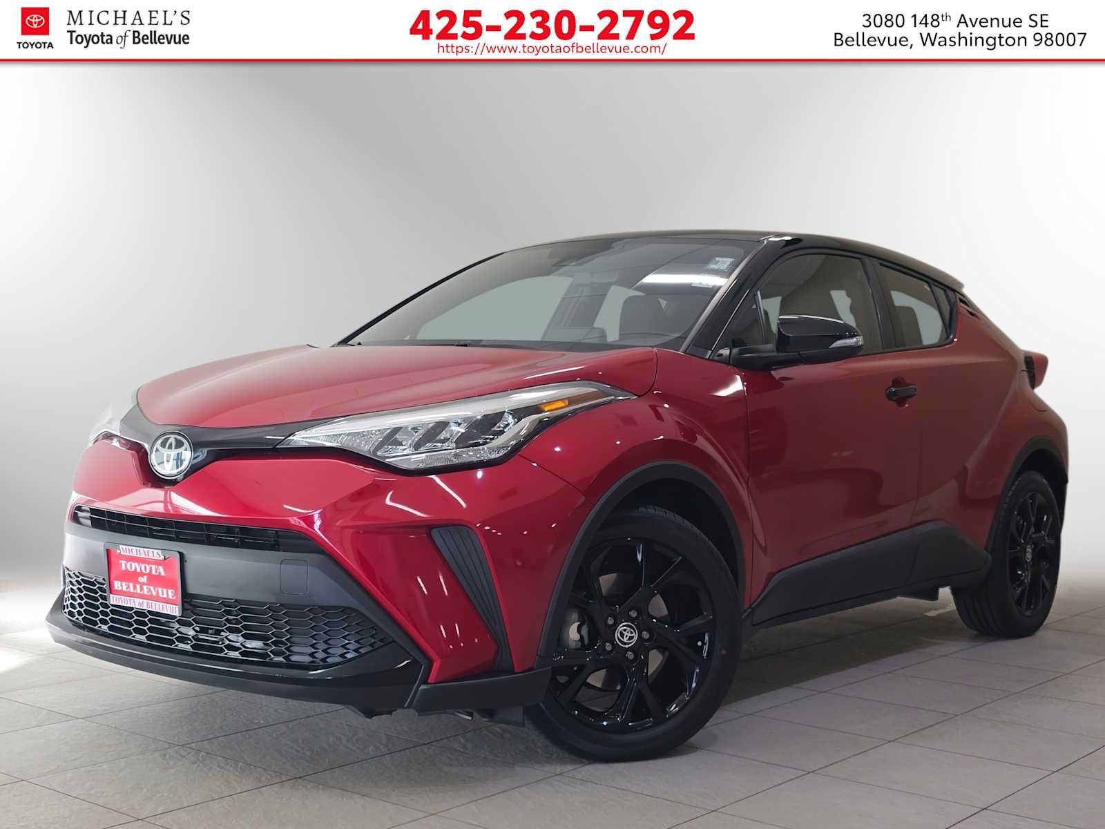 Certified 2022 Toyota C-HR Nightshade