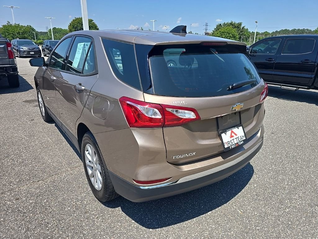 Used 2018 Chevrolet Equinox LS AWD/4WD image 7