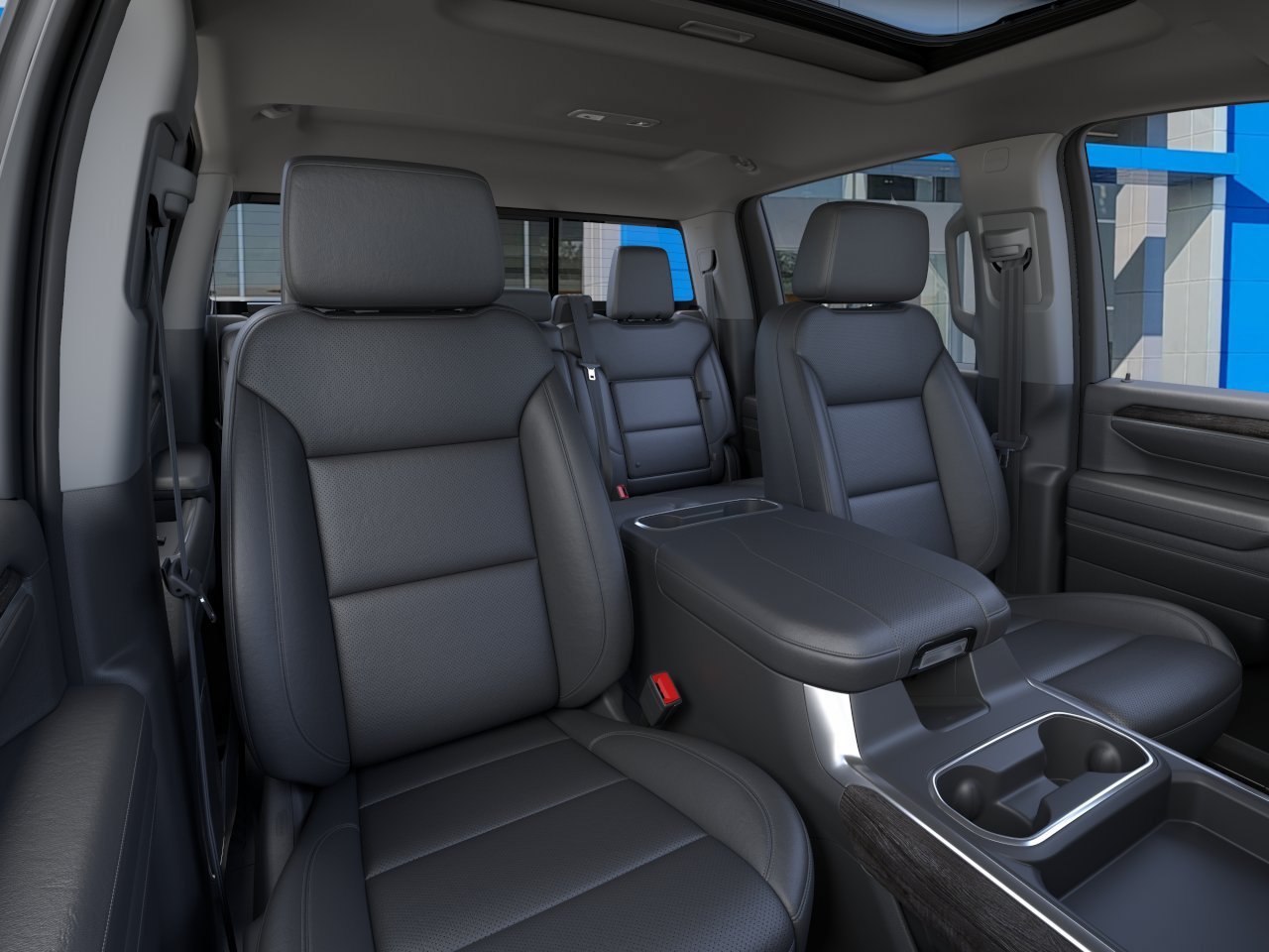 New 2026 Chevrolet Silverado 2500 LTZ w/ LTZ Plus Package AWD/4WD image 16