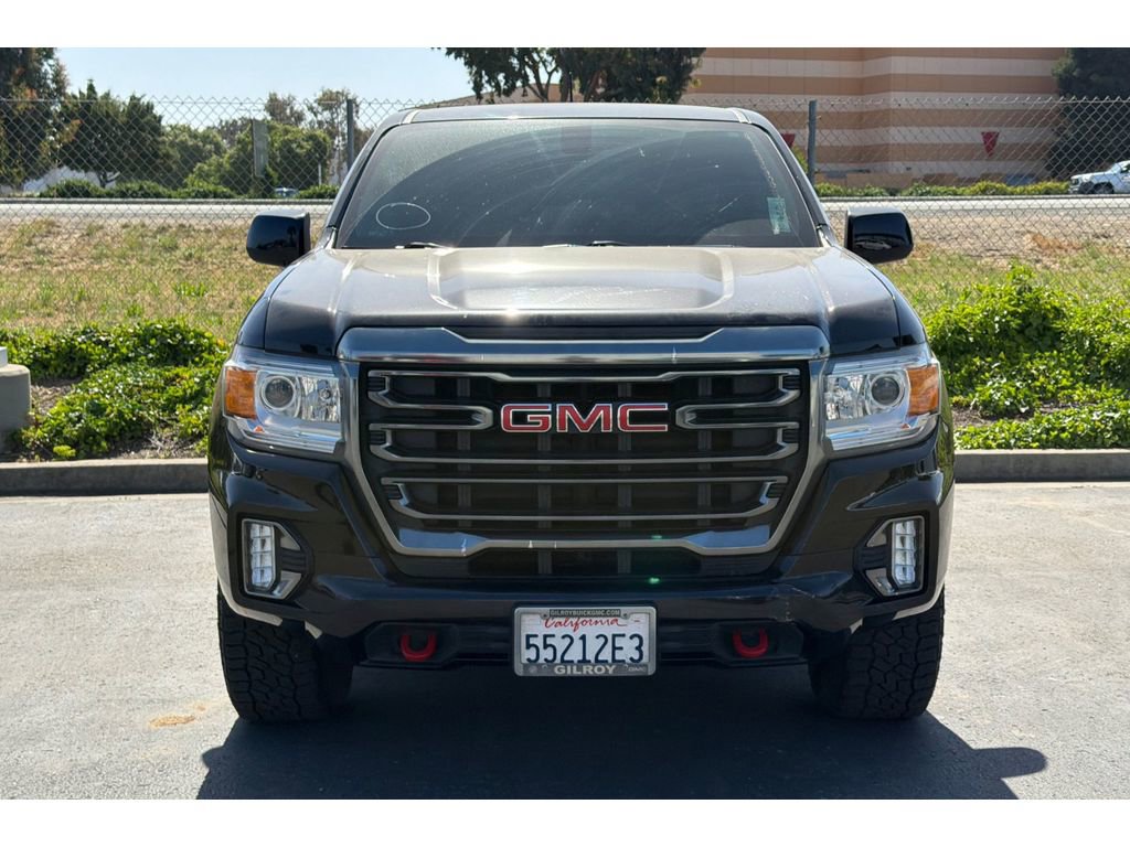 Used 2021 GMC Canyon AT4 AWD/4WD image 3