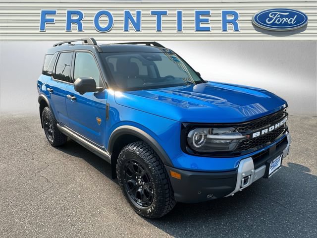 New 2026 Ford Bronco Sport Badlands w/ Sasquatch Badlands Package AWD/4WD image 8