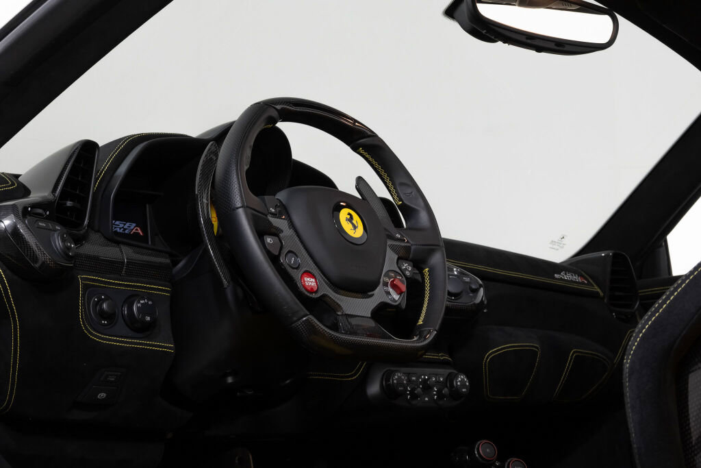 Certified 2015 Ferrari 458 Speciale A RWD image 30