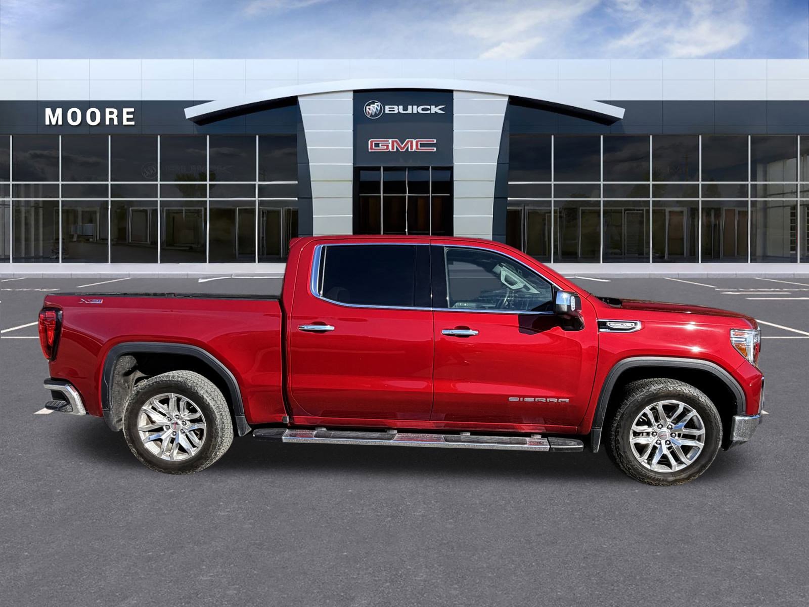 Used 2021 GMC Sierra 1500 SLT w/ SLT Premium Plus Package image 3
